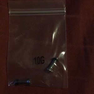 Stainless Steel gauge plugs